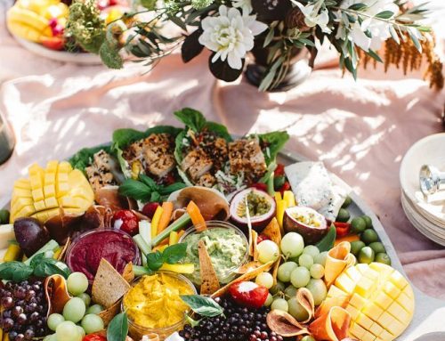 How to make the perfect party platter + grazing board